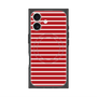 プレミアムスクエアケース with MagSafe［ Middle Border - Red ］
