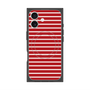 プレミアムスクエアケース with MagSafe［ Middle Border - Red ］