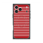 プレミアムスクエアケース with MagSafe［ Middle Border - Red ］