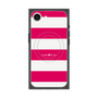 プレミアムスクエアケース with MagSafe［ Big Border - Pink ］