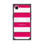 プレミアムスクエアケース with MagSafe［ Big Border - Pink ］