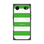 プレミアムスクエアケース with MagSafe［ Big Border - Green ］
