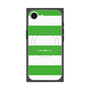 プレミアムスクエアケース with MagSafe［ Big Border - Green ］