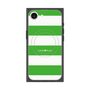 プレミアムスクエアケース with MagSafe［ Big Border - Green ］