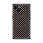 プレミアムスクエアケース with MagSafe［ Small Dot - Black ］