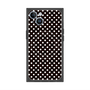 プレミアムスクエアケース with MagSafe［ Small Dot - Black ］