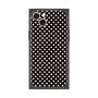 プレミアムスクエアケース with MagSafe［ Small Dot - Black ］