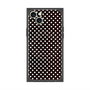 プレミアムスクエアケース with MagSafe［ Small Dot - Black ］