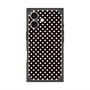 プレミアムスクエアケース with MagSafe［ Small Dot - Black ］