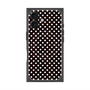 プレミアムスクエアケース with MagSafe［ Small Dot - Black ］
