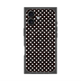 プレミアムスクエアケース with MagSafe［ Small Dot - Black ］