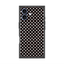 プレミアムスクエアケース with MagSafe［ Small Dot - Black ］