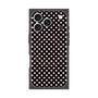 プレミアムスクエアケース with MagSafe［ Small Dot - Black ］