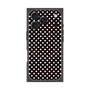 プレミアムスクエアケース with MagSafe［ Small Dot - Black ］