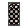 プレミアムスクエアケース with MagSafe［ Small Dot - Black ］