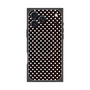 プレミアムスクエアケース with MagSafe［ Small Dot - Black ］