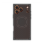 プレミアムスクエアケース with MagSafe［ Small Dot - Black ］