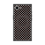 プレミアムスクエアケース with MagSafe［ Small Dot - Black ］