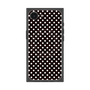プレミアムスクエアケース with MagSafe［ Small Dot - Black ］