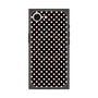 プレミアムスクエアケース with MagSafe［ Small Dot - Black ］