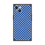 プレミアムスクエアケース with MagSafe［ Small Dot - Blue ］