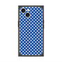 プレミアムスクエアケース with MagSafe［ Small Dot - Blue ］