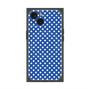 プレミアムスクエアケース with MagSafe［ Small Dot - Blue ］