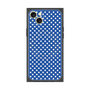 プレミアムスクエアケース with MagSafe［ Small Dot - Blue ］