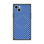 プレミアムスクエアケース with MagSafe［ Small Dot - Blue ］