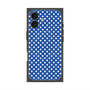プレミアムスクエアケース with MagSafe［ Small Dot - Blue ］