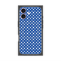プレミアムスクエアケース with MagSafe［ Small Dot - Blue ］