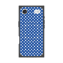 プレミアムスクエアケース with MagSafe［ Small Dot - Blue ］