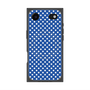 プレミアムスクエアケース with MagSafe［ Small Dot - Blue ］