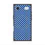 プレミアムスクエアケース with MagSafe［ Small Dot - Blue ］