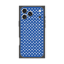 プレミアムスクエアケース with MagSafe［ Small Dot - Blue ］