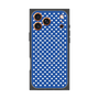 プレミアムスクエアケース with MagSafe［ Small Dot - Blue ］