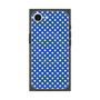 プレミアムスクエアケース with MagSafe［ Small Dot - Blue ］