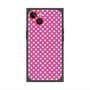 プレミアムスクエアケース with MagSafe［ Small Dot - Pink ］