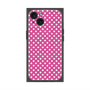 プレミアムスクエアケース with MagSafe［ Small Dot - Pink ］