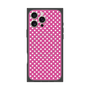 プレミアムスクエアケース with MagSafe［ Small Dot - Pink ］