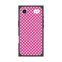 プレミアムスクエアケース with MagSafe［ Small Dot - Pink ］