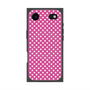 プレミアムスクエアケース with MagSafe［ Small Dot - Pink ］