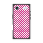 プレミアムスクエアケース with MagSafe［ Small Dot - Pink ］