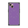プレミアムスクエアケース with MagSafe［ Small Dot - Purple ］