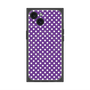 プレミアムスクエアケース with MagSafe［ Small Dot - Purple ］