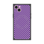 プレミアムスクエアケース with MagSafe［ Small Dot - Purple ］