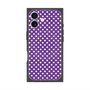 プレミアムスクエアケース with MagSafe［ Small Dot - Purple ］