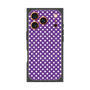 プレミアムスクエアケース with MagSafe［ Small Dot - Purple ］