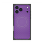 プレミアムスクエアケース with MagSafe［ Small Dot - Purple ］