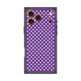 プレミアムスクエアケース with MagSafe［ Small Dot - Purple ］
